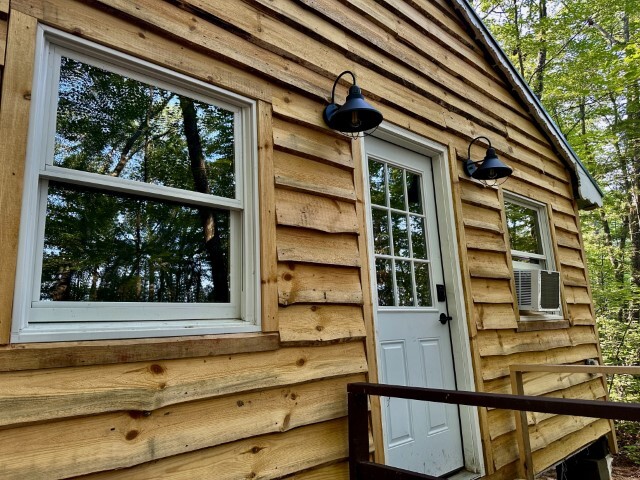 Horsehead Lake Cabin 2 exterior